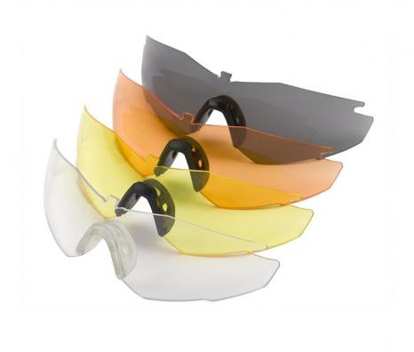 Revision Stingerhawk® Ballistic Eyewear Replacement Lens w/ Adjustable Nose Piece - Large